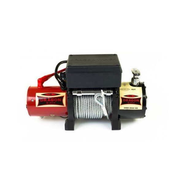 

Лебедка электрическая Dragon Winch DWM 8000 HD