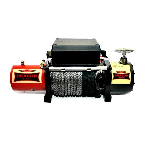 

Лебедка электрическая Dragon Winch DWM 12000 HD synthetic