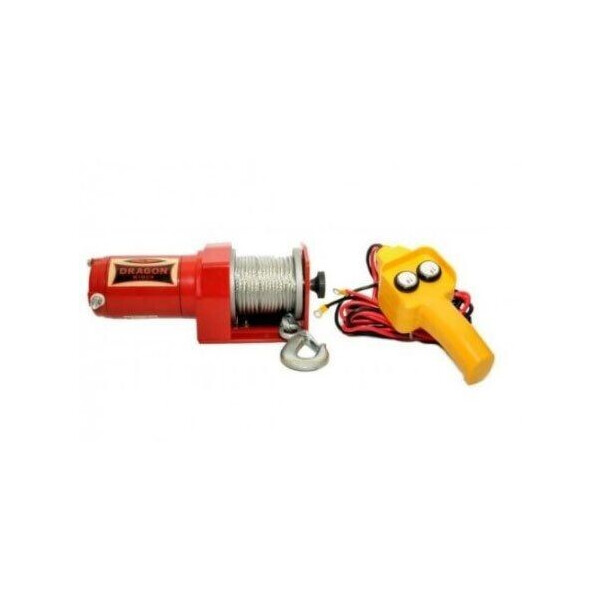 

Лебедка электрическая для ATV Dragon Winch DWM 2000 ST YP