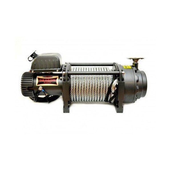 

Лебедка электрическая на эвакуатор Dragon Winch DWT 20000 HD