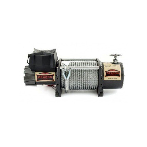 

Лебедка электрическая на эвакуатор Dragon Winch DWT 18000 HD
