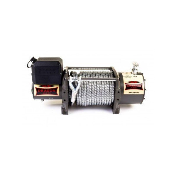 

Лебедка электрическая на эвакуатор Dragon Winch DWT 16800 HD