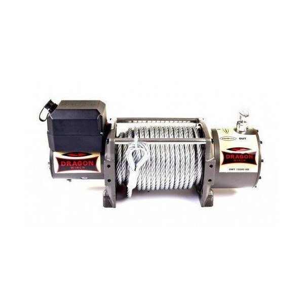 

Лебедка электрическая на эвакуатор Dragon Winch DWT 15000 HD