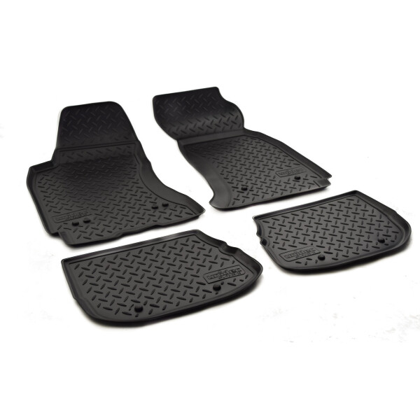 

Коврики в салон для Audi A4 (B5,8D) (95-01) (полиур., компл - 4шт) NPL-Po-05-28