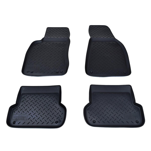

Коврики в салон для Audi A4 (B6,8E/B7,8E) (01-07) (полиур., компл - 4шт) NPL-Po-05-30