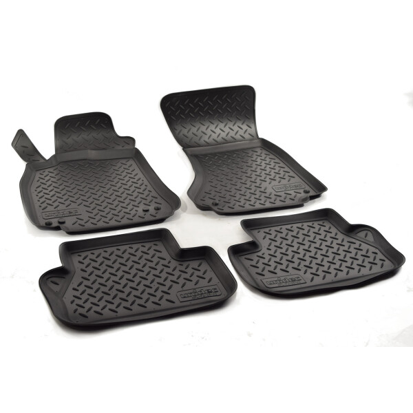 

Коврики в салон для Audi A4 (B8,8K) (07-) (полиур., компл - 4шт) NPL-Po-05-02