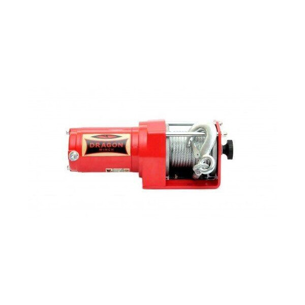 

Лебедка для квадроцикла электрическая Dragon Winch DWM 2500 ST