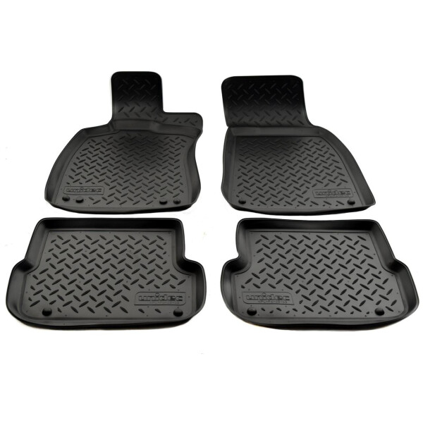 

Коврики в салон для Audi A6 (4F,C6) (04-11) (полиур., компл - 4шт) NPL-Po-05-03
