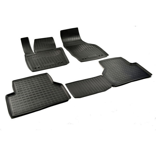 

Коврики в салон для Audi Q3 (8U) (11-) (полиур., компл - 4шт) NPA11-C05-600