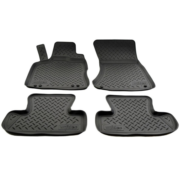 

Коврики в салон для Audi Q5 (8RB) (08-) (полиур., компл - 4шт) NPL-Po-05-04