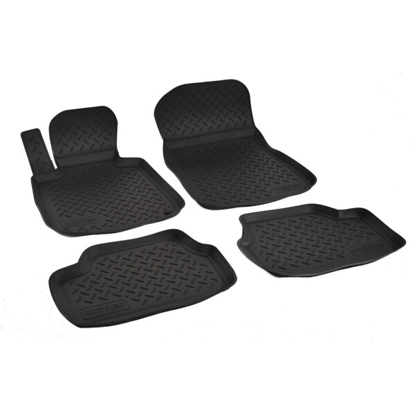 

Коврики в салон для BMW 1 (E87,E81) (04-11) (полиур., компл - 4шт) NPL-Po-07-01