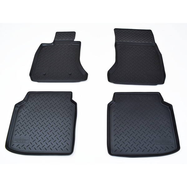 

Коврики в салон для BMW 7 (F02) (08-) Long (полиур., компл - 4шт) NPL-Po-07-41
