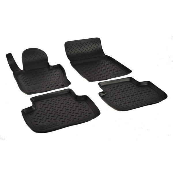 

Коврики в салон для BMW X3 (E83) (06-10) (полиур., компл - 4шт) NPL-Po-07-04