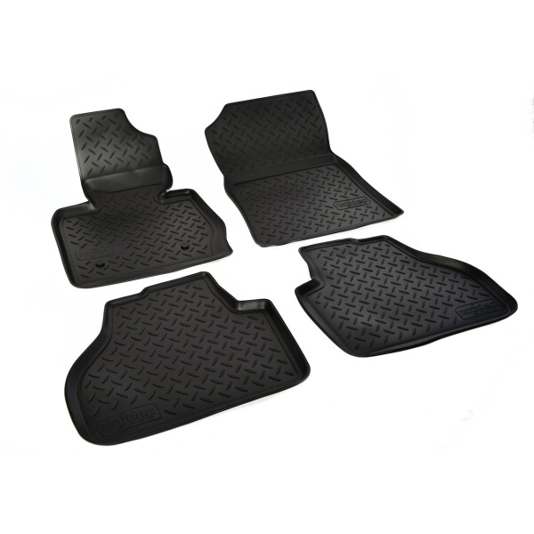 

Коврики в салон для BMW X3 (F25) (10-) (полиур., компл - 4шт) NPL-Po-07-65