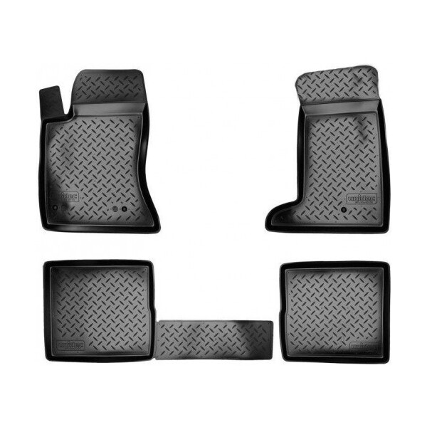 

Коврики в салон для Cadillac SRX (03-10) (полиур., компл - 4шт) NPL-Po-10-50
