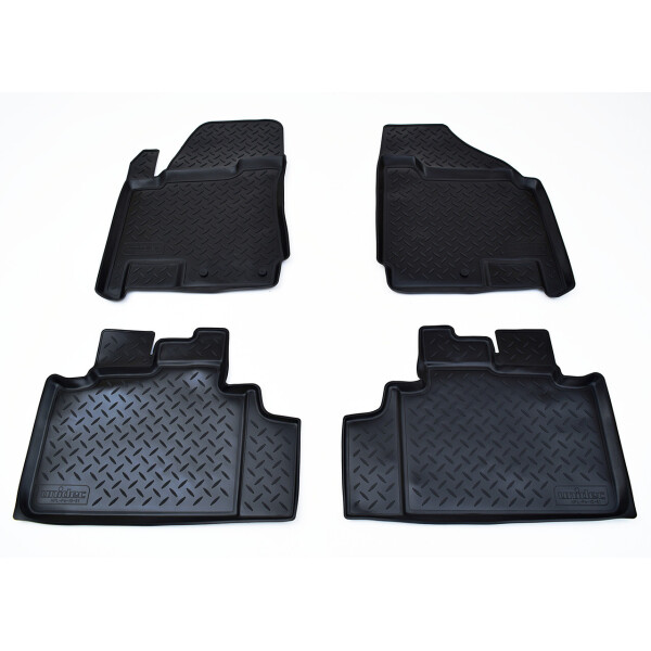 

Коврики в салон для Cadillac SRX (10-) (полиур., компл - 4шт) NPL-Po-10-51