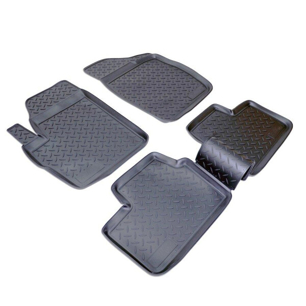 

Коврики в салон для Chery А1 (07-) (полиур., компл - 4шт) NPL-Po-11-01