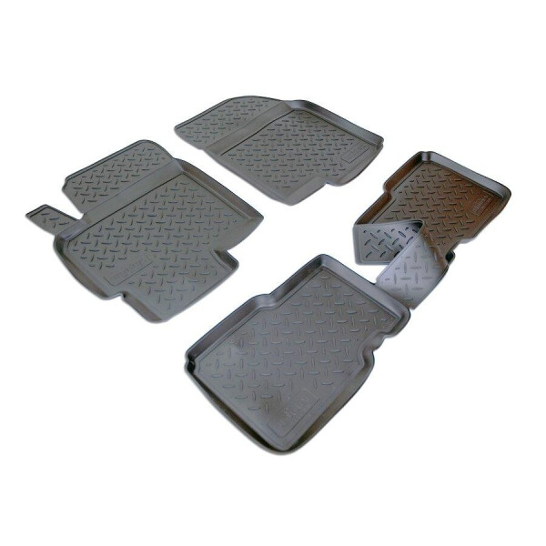 

Коврики в салон для Chery В14 (06-) (полиур., компл - 4шт) NPL-Po-11-04