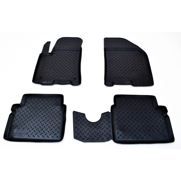 

Коврики в салон для Chevrolet Aveo (04-11) (полиур., компл - 4шт) NPL-Po-12-04