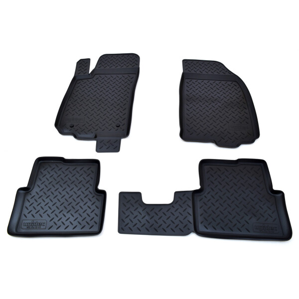 

Коврики в салон для Chevrolet Aveo (11-) (полиур., компл - 4шт) NPL-Po-12-03