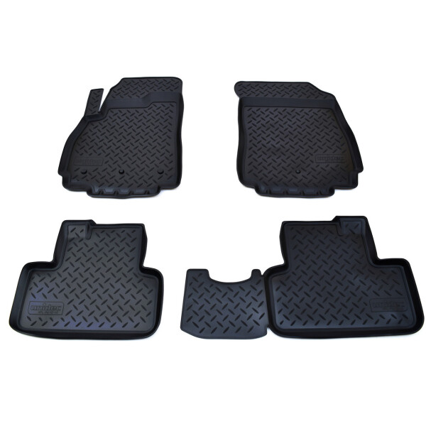 

Коврики в салон для Chevrolet Orlando (11-) (полиур., компл - 4шт) NPL-Po-12-40