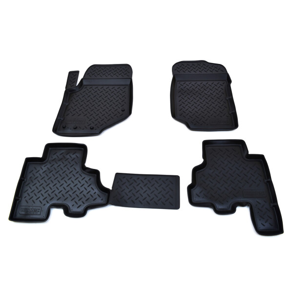 

Коврики в салон для Chevrolet Trail Blazer (06-09) (полиур., компл - 4шт) NPL-Po-12-70
