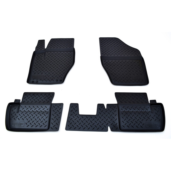 

Коврики в салон для Citroen C4 HB (10-) (полиур., компл - 4шт) NPL-Po-14-22