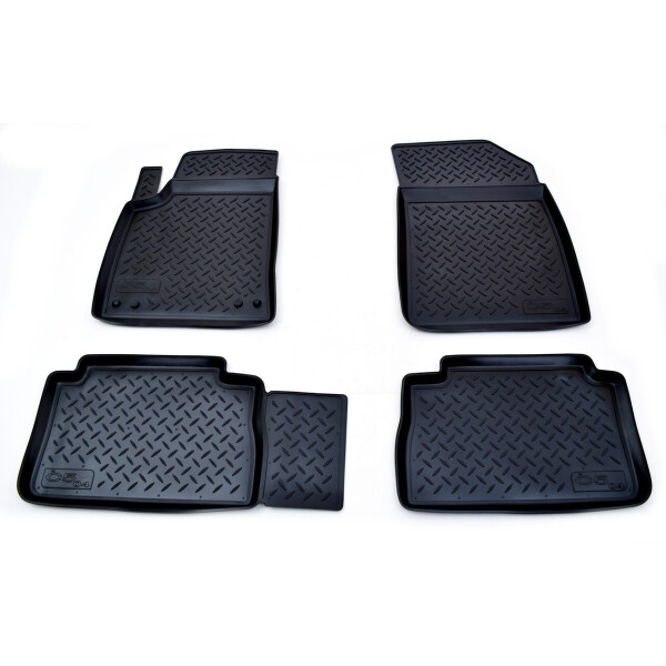 

Коврики в салон для Citroen C5 (01-08) (полиур., компл - 4шт) NPL-Po-14-16