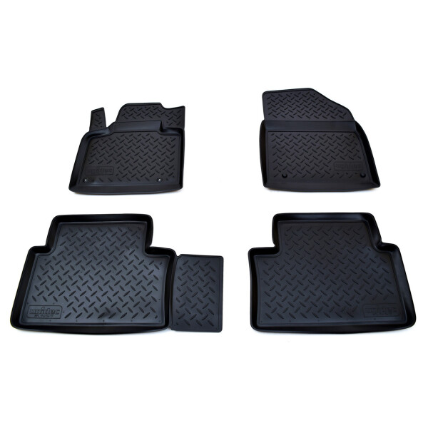 

Коврики в салон для Citroen C5 (08-) (полиур., компл - 4шт) NPL-Po-14-17