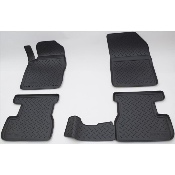 

Коврики в салон для Citroen DS3 (10-) (полиур., компл - 4шт) NPL-Po-14-30