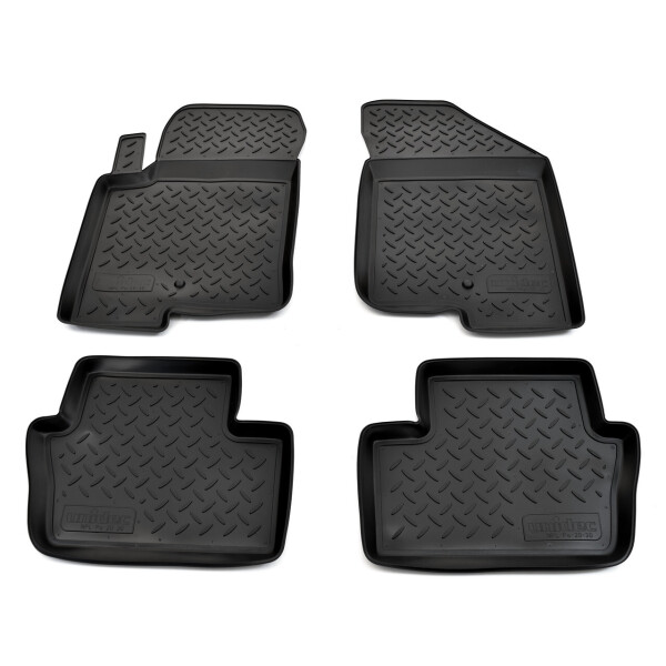 

Коврики в салон для Dodge Caliber (06-) (полиур., компл - 4шт) NPL-Po-20-30