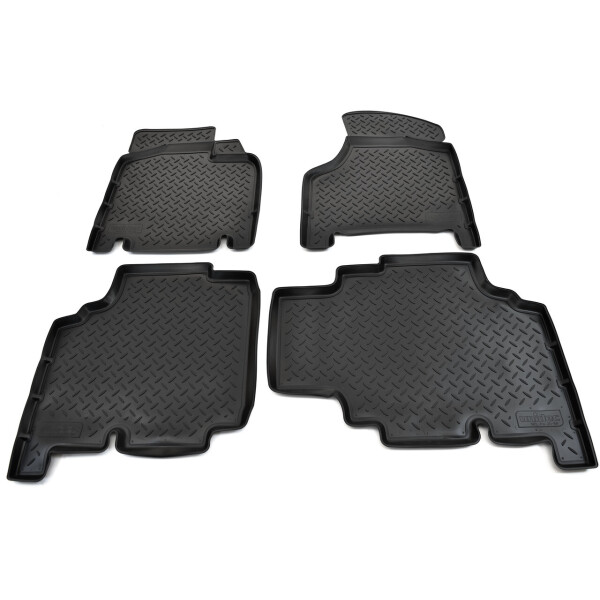 

Коврики в салон для Dodge Caravan (00-) (полиур., компл - 4шт) NPL-Po-20-99