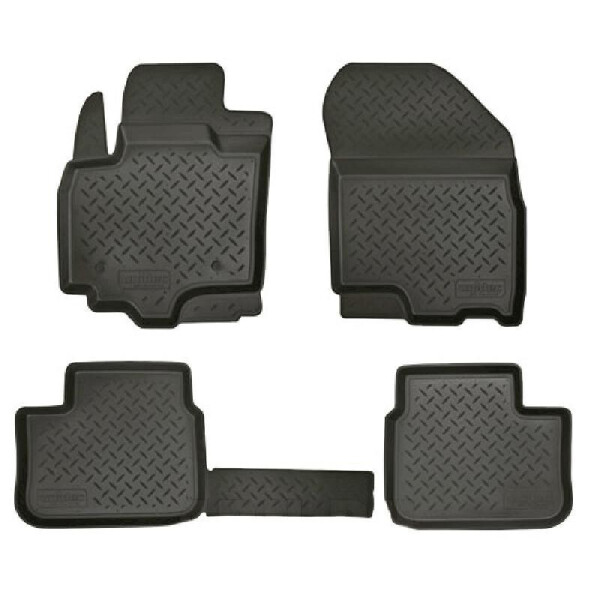 

Коврики в салон для Fiat Sedici (08-) (полиур., компл - 4шт) NPL-Po-21-03