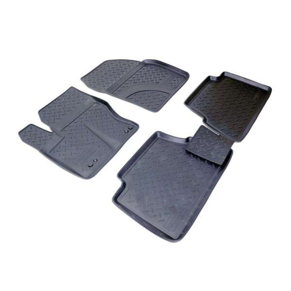 

Коврики в салон для Ford C-Max Grand (10-) (полиур., компл - 4шт) NPL-Po-22-06