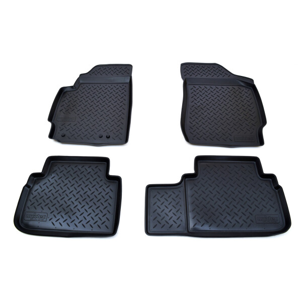 

Коврики в салон для Ford Escape (08-) (полиур., компл - 4шт) NPL-Po-22-50