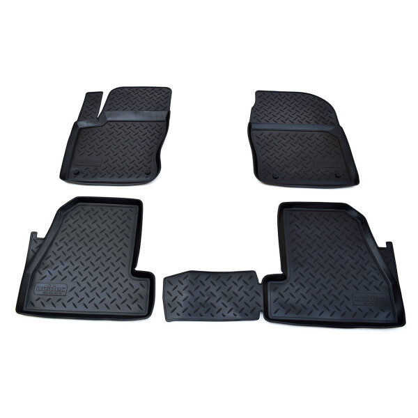 

Коврики в салон для Ford Focus III (11-) (полиур., компл - 4шт) NPL-Po-22-18