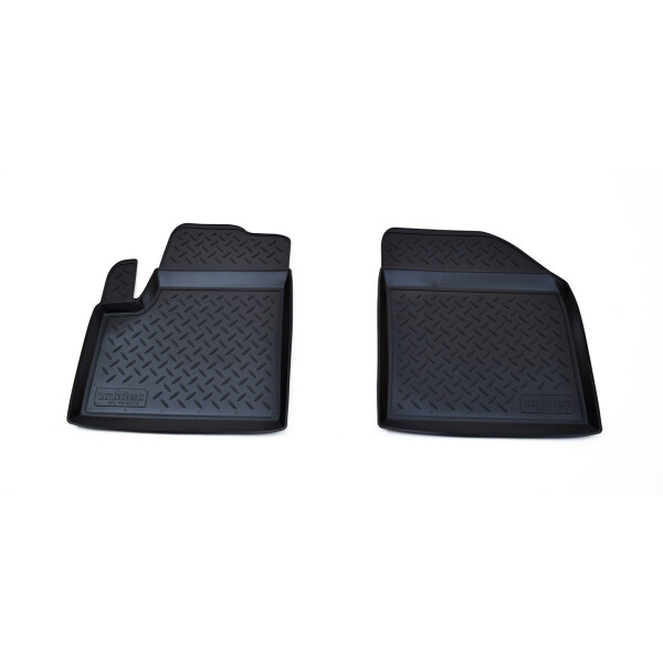 

Коврики в салон для Ford Tourneo Connect передки. (06-13) (полиур., компл - 2шт) NPL-Po-22-70