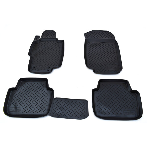 

Коврики в салон для Honda Accord VII (03-08) (полиур., компл - 4шт) NPL-Po-30-05