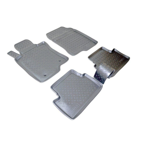 

Коврики в салон для Honda Accord VIII (08-12) (полиур., компл - 4шт) NPL-Po-30-06