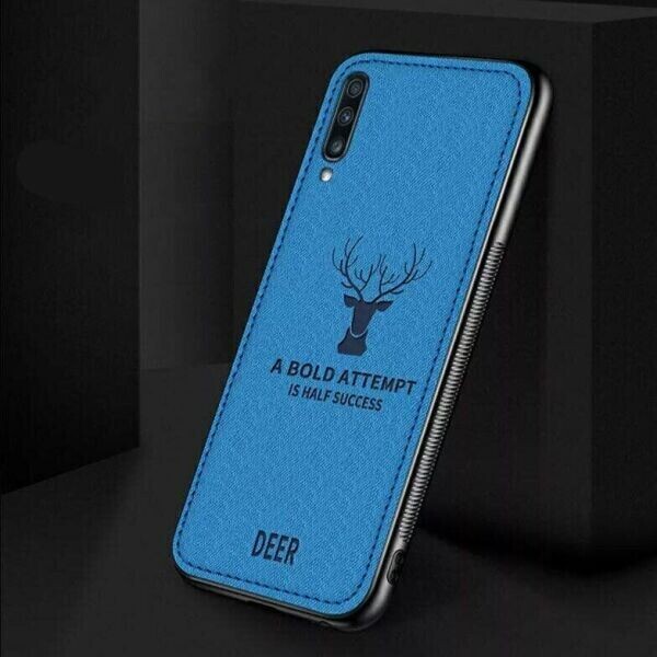 

Силиконовый DEER для Samsung Galaxy A30s / A50 / A50s цвет Синий (063153)