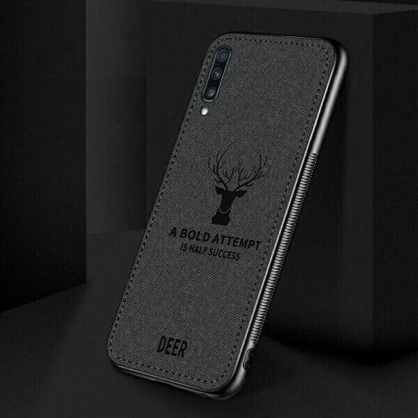 

Силиконовый DEER для Samsung Galaxy A30s / A50 / A50s цвет Черный (063153_1)
