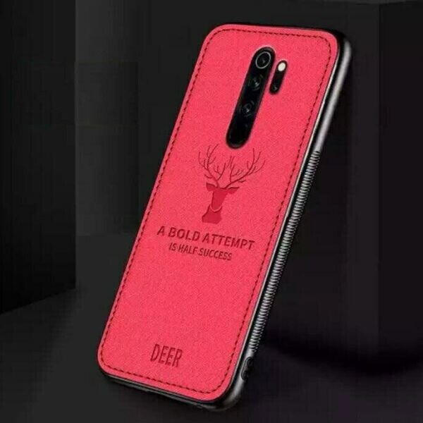 

Силиконовый DEER для Xiaomi Redmi Note 8 Pro цвет Красный (084753_5)