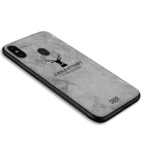 

Силиконовый DEER для Xiaomi Redmi Note 5 цвет Синий (082553)