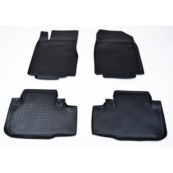 

Коврики в салон для Honda CR-V (RM) (12-) (полиур., компл - 4шт) NPA10-C30-202