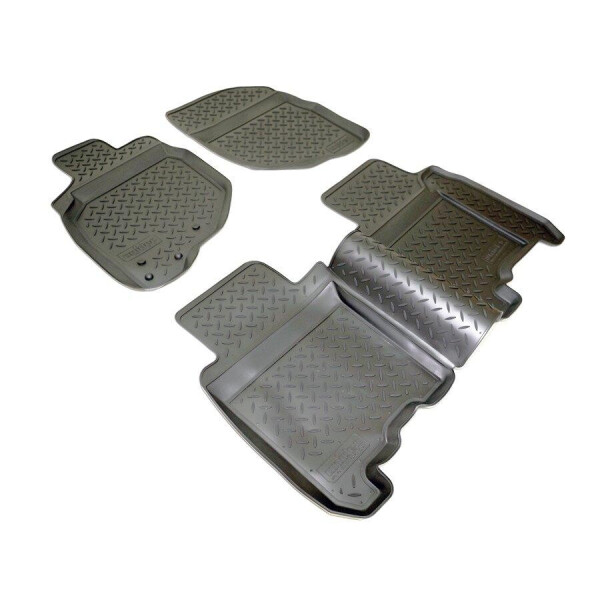 

Коврики в салон для Honda Jazz (GD) (04-09) (полиур., компл - 4шт) NPL-Po-30-30