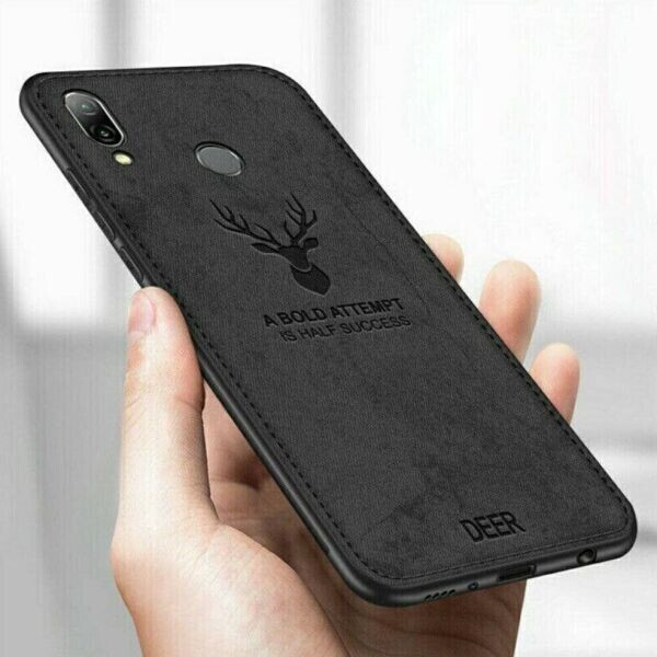 

Силиконовый DEER для Huawei P Smart (2019) цвет Черный (013553_1)