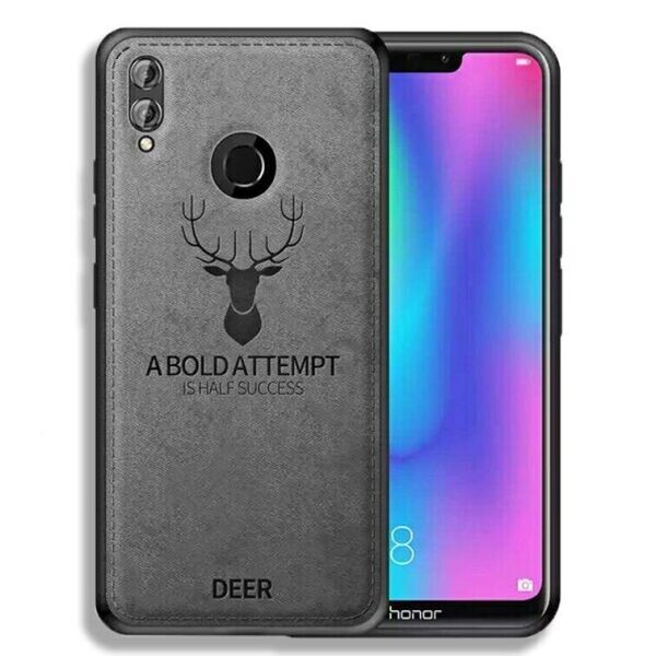 

Силиконовый DEER для Huawei P Smart Plus цвет Черный (011753_1)