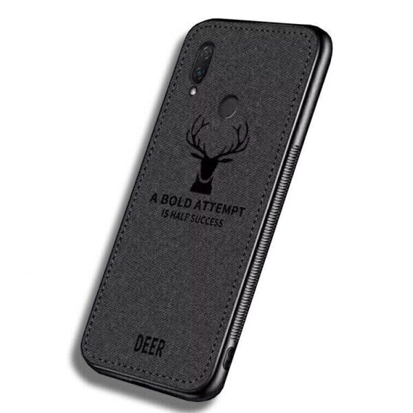 

Силиконовый DEER для Xiaomi Redmi 7 цвет Черный (083953_1)