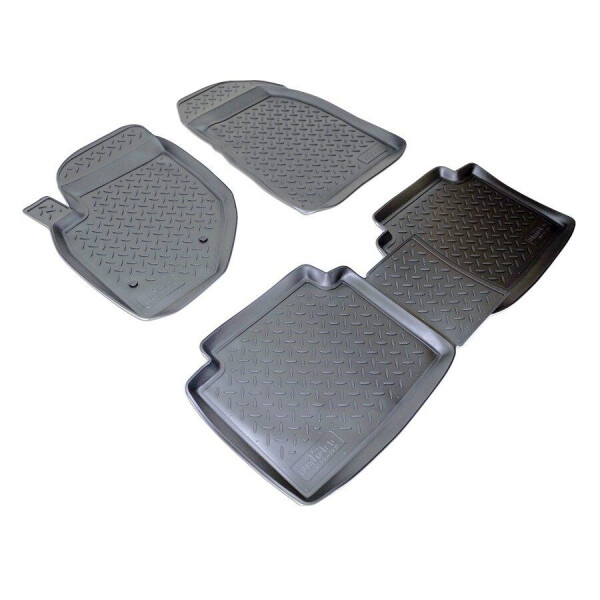 

Коврики в салон для Hyundai Matrix (00-10) (полиур., компл - 4шт) NPL-Po-31-13