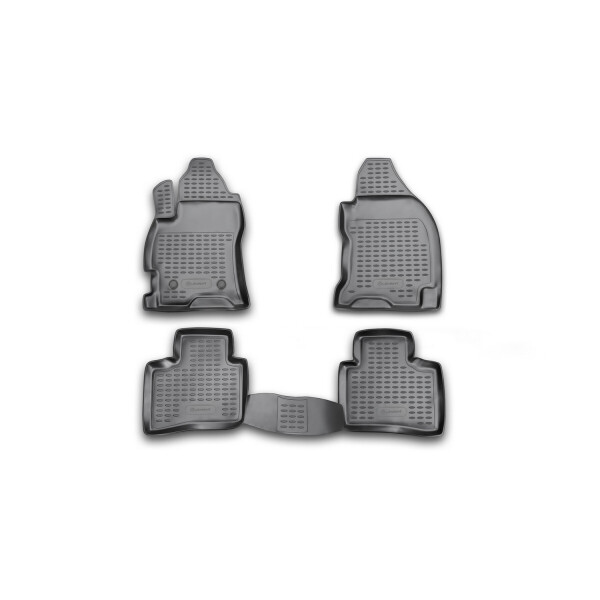 

Коврики в салон для FORD Mondeo 2000-2007, 4 шт. (полиуретан)